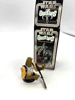 Star Wars Mini Bust Ups 2005 serie 3: cazarrecompensas ~ jefe ~ Foto 1 de 4