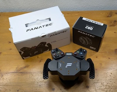 Fanatec CSL Universal Hub V2 + QR2 Alu Nabe Sim Racing ***TOP*** - Bild 1 von 2
