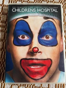 Children's Hospital DVD Seasons 1 & 2 complete - Bild 1 von 4