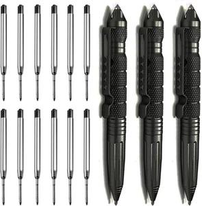Origin-Joy 3er Pack Wolfram Stahl Militär 1 Stück (15er Pack), schwarz - Bild 1 von 6