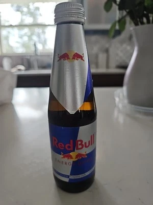 Red Bull Energy Drink Glass bottle 250ml Made In Poland, New, Not Expired - Image 1 of 4