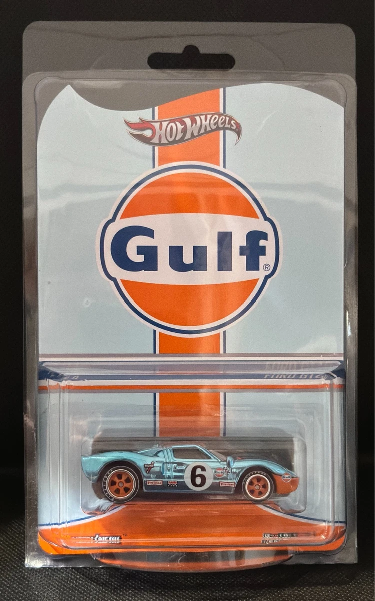 Hot Wheels Ford GT40 Contemporary Manufacture Diecast Cars, Trucks