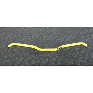 Cheetah Factory Racing Yellow Crow Bar Handlebars - CFR-CD15.2 - Picture 1 of 3