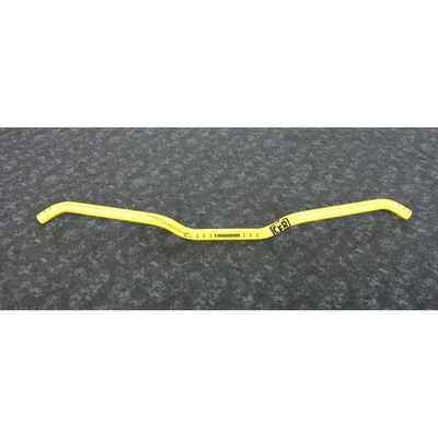 Cheetah Factory Racing Yellow Crow Bar Handlebars - CFR-CD15.2 - Image 1 of 3