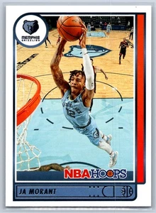 2021-22 Panini NBA Hoops - Ja Morant #132 - Picture 1 of 2
