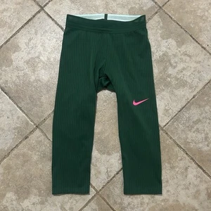 Pantaloni collant Nike Pro Elite Track & Field 3/4 USA DX9076-000 donna taglia XS - Foto 1 di 4