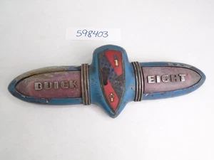 1939 1940 1941 Buick Eight Trunk Emblem Light Assembly OEM 923732-A - Picture 1 of 14