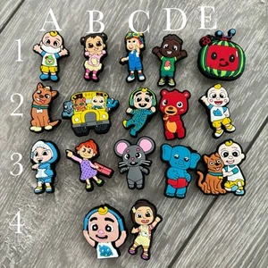 Cocomelon jibbitz croc shoe charms - Picture 1 of 1