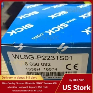 SICK WL8G-P2231S01 Photoelectric Switch One New WL8GP2231S01 Free Shipping - Picture 1 of 5
