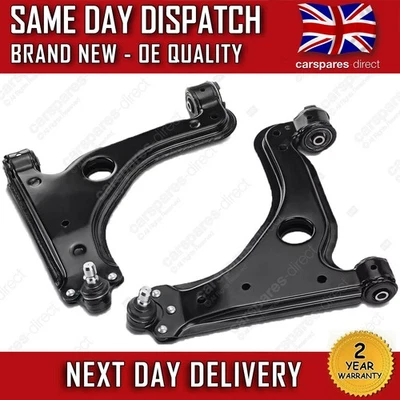 Vauxhall Astra G MK4 1998-09 Brazo De Control De Suspensión Delantero Par X2 Kit - Imagen 1 de 4