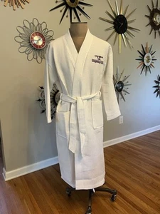 A Big Night In with Darren Hayes 2006 Promo Merch Waffle White Robe One Size - Picture 1 of 10