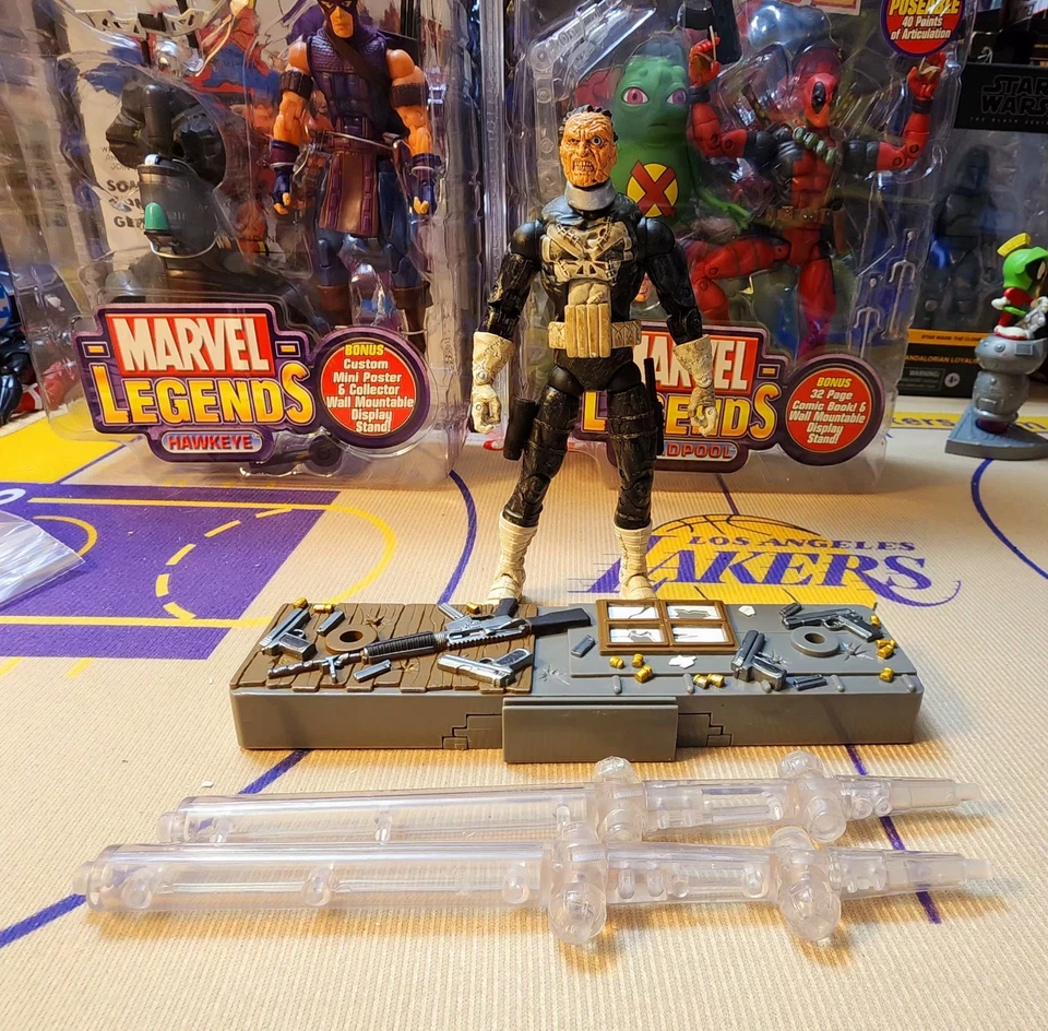 MARVEL LEGENDS ROMPECABEZAS DE CARA A CARA Foto 1 de 1