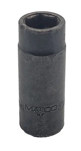 Matco Tools BDP11M6 11mm Metric Deep Impact Socket 6 point 3/8" Drive - Bild 1 von 6