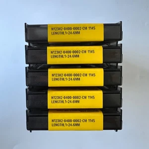 N123H2-0400-0002-CM 1145 / Sandvik /10PCS - Picture 1 of 8