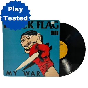 Black Flag-My War LP Vinyl Record 1984 SST023 Punk Hardcore Rock w/ Insert NICE - Imagen 1 de 10