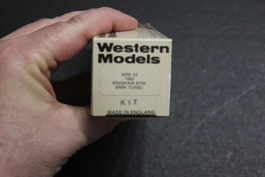 VTG WESTERN MODELS KIT METAL WRK 32C 1982 BRABHAM BT50 BMW TURBO NOS/COMPLETE - Picture 1 of 3