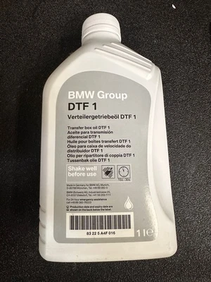 BMW Genuine OEM DTF 1  SAE 75W 1 LTR  83-22-5-A4F-016 - Image 1 of 2
