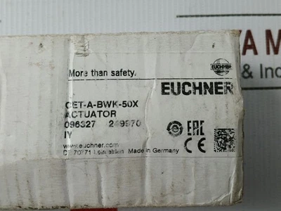 EUCHNER CET-A-BWK-50X Actuator 249970 - Image 1 of 4