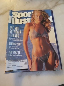 SPORTS ILLUSTRATED Winter 1999 Swimsuit Issue  -Rebecca Romijn, Heidi Klum - Imagen 1 de 7
