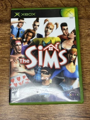 Sims Microsoft Xbox, 2003 No Manual - Tested - Image 1 of 4