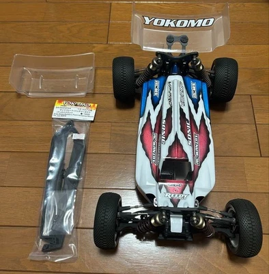 Yokomo YZ-4SF2 1/10 4WD Off Road RC Buggy Electric Radio Control Car - Image 1 of 4