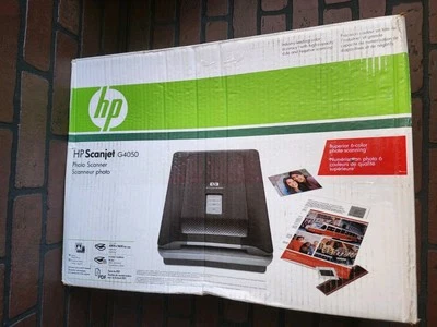 NEW HP ScanJet G4050 Flatbed Photo Scanner Hewlett Packard Open Box  - Image 1 of 3