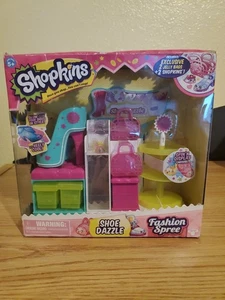 SHOPKINS SCHUH DAZZLE FASHION SPREE NEU IM KARTON   - Bild 1 von 7