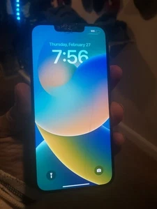 Digitalizador de pantalla de repuesto OLED original OEM iPhone 13 vidrio agrietado funciona leer - Imagen 1 de 6