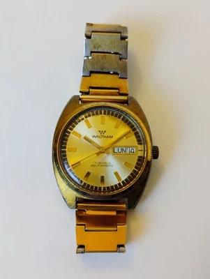 Waltham CT800-1663 Wind Up Watch WORKS - Image 1 of 4