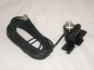 MONTAJE DE ANTENA ESCOTILLA TRONCAL AJUSTABLE OPEK AM-204-7LA SO-239 Y CABLE COAXIAL RG-58 - Imagen 1 de 3
