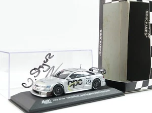 1:43 Minichamps 430994188 Opel Calibra Veedol Coppa 1999 V. Strycek *FIRMATO*Y3 - Foto 1 di 8