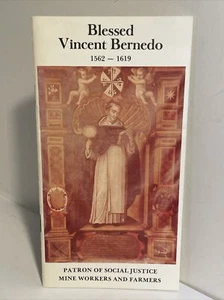 Fr. Vincent Bernedo 1562-1619: Patron of Social Justice of Miners & Farm Workers - Picture 1 of 12
