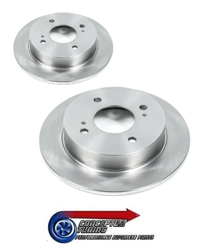 OE Spec Ha Bremsscheiben Rotoren X 2- Für 81- 84 Datsun S130 280ZX L2 - Bild 1 von 1