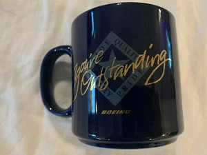 Boeing "Your Outstanding" Coffee Tea Mug - Picture 1 of 2