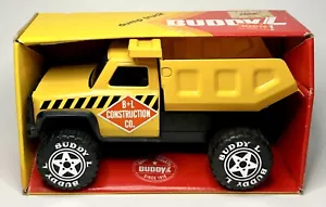 Buddy L Corp Construction Co Dump Truck 5209 Vintage 1981 - Picture 1 of 19