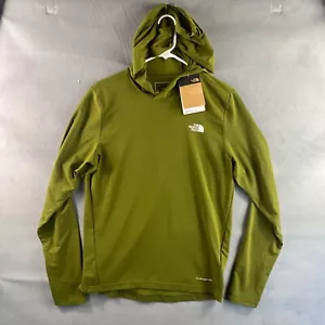Sudadera con capucha The North Face para hombre talla pequeña Adventure Sun 'Forest Olive' protegida por UPF - Imagen 1 de 9