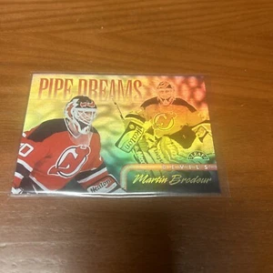 1997/98 Leaf Pipe Dreams Hockey Trading Card - Martin Brodeur -  / 2500 - Imagen 1 de 2