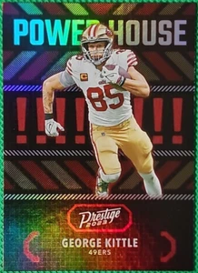 2023 Panini Prestige #PH-13 George Kittle Power House Silver Holo 49ers - Picture 1 of 2