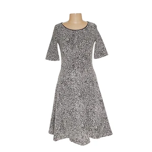 Lands' End White Midi Dress - Size S - Picture 1 of 4