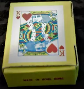 👍👍👍 1960's Worlds Smallest Playing Cards Vending machines old claw machines - Picture 1 of 6