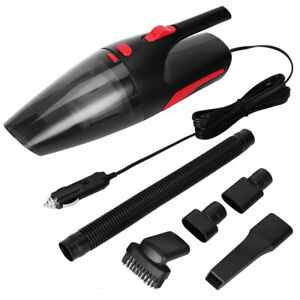Handheld Car Vacuum Cleaner Powerful Suction Multifunctional Portable Duster 12V