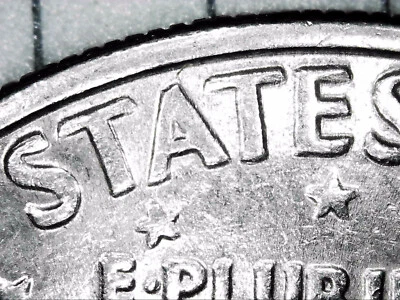 1972-D EISENHOWER DOLLAR - DOUBLED DIE REVERSE DDR (VP-001) ~ VERY NICE AU - Image 1 of 4