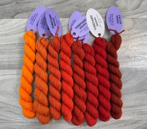 8 SKEINS WILTEX VINEYARD SILK MERINO WOOL THREAD NEEDLEPOINT EMBROIDERY LOT - Picture 1 of 1