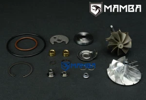 MAMBA 9-6 Full Turbo Upgrade reconstruir kit de reparación Mitsubishi TD04HL-15T SAAB ISUZU - Imagen 1 de 1