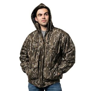 Mossy Oak Tactical Hoodi Jacket Insulated Waterproof Warm Camo Hunting Gear Coat