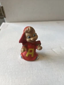 Vintage Alvin And The Chipmunks Alvin PVC Figure DY Bagdasarian 1990 - Picture 1 of 4