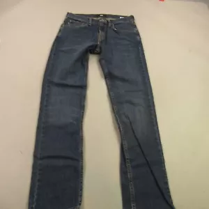 Vans Jeans Mens 30x32 Blue Straight Leg Blue Denim Slim Fit V16 - Picture 1 of 12