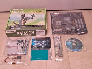 ASRock P4i65GV Motherboard Boxed Socket 478 (Intel) with Accessories *Vintage* - Afbeelding 1 van 4