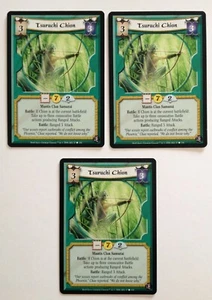 Tsuruchi Chion (3) L5R Legend of the Five Rings CCG Rise of the Shogun RotS - Picture 1 of 1