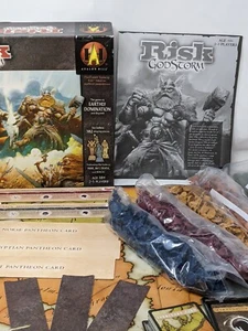 Risk Godstorm Board Game Missing One Temple - Picture 1 of 24